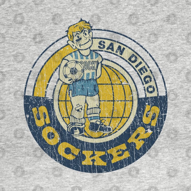 San Diego Sockers 1980 by JCD666